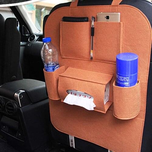 Car Seat Storage Bag Multi-Pocket Storage Bag For Citroen C-Quatre C-Triomphe Picasso C1 C2 C3 C4 C4L C5 Elysee/DS-series