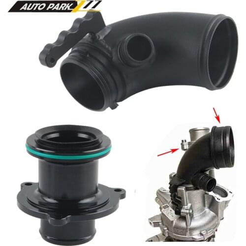 Turbo inlet outlet upgrade pipes tubes Muffler delete for golf 7 audi A3 8V S3 S1 TT leon EA888 Gen3 1.8T 2.0T