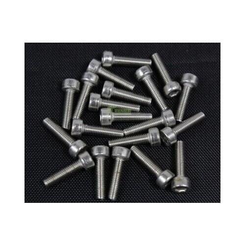 Stainless Steel Hexagon Socket Head Cap Screws (M3X12) Fit for 1/5 HPI ROVAN KM BAJA LOSI 5IVE T