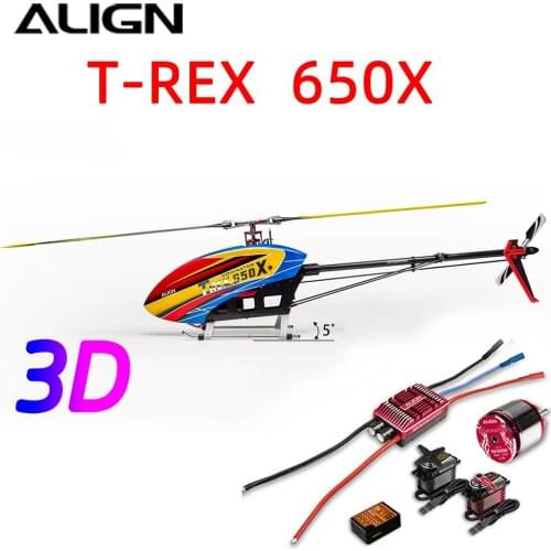 ALIGN T-REX 650X FBL 2.4GHz 6CH 3D Flybaless Torque Tube 600 700 RC Helicopter Align Trex 650X Accessories