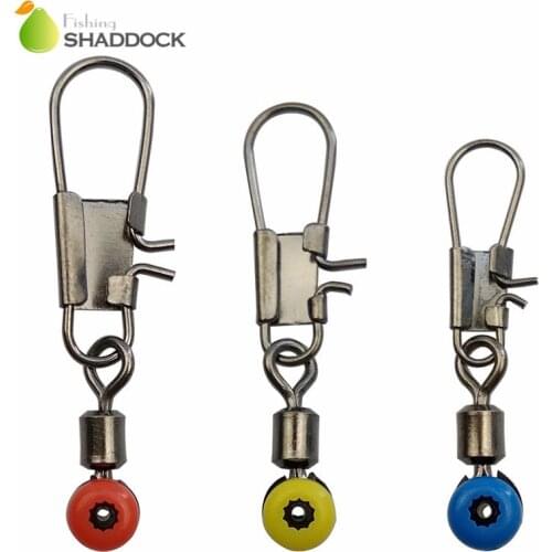 100pcs Fishing Line Sinker Slides Small Plastic Head Space Beans Fishing Weight Slip Clips Fishing Swivels Connector Accessories