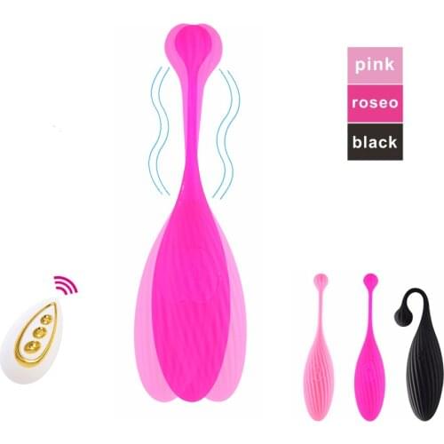 Panties Wireless Remote Vibrator Vibrating Eggs Wearable Balls Vibrator G Spot Clitoris Massager Adult Sex Toy For Women Adult