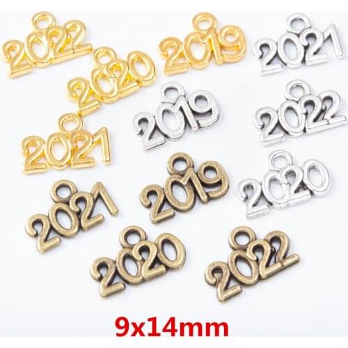 110 pieces of retro zinc metal alloy pendants for 2019-2022, used for DIY jewelry making 7595-7599