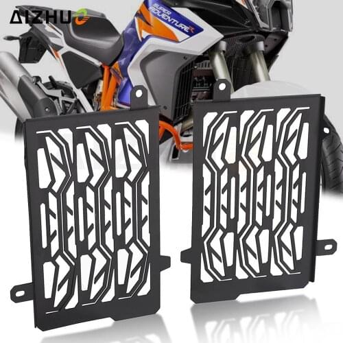 1290 SUPER ADVENTURE R Motorcycle Radiator Guard Protector Grille Grill Cover Protection FOR 1290 Super Adventure S R 2021-2022