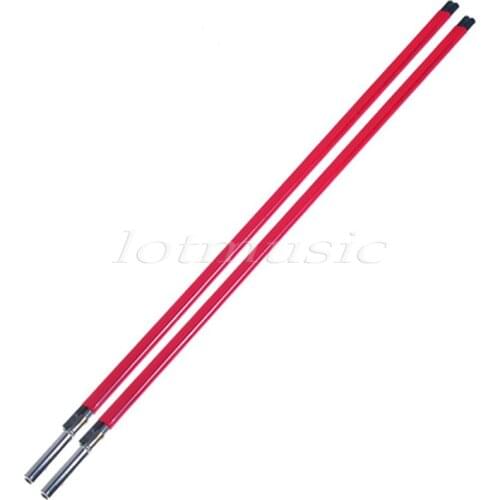 2Pcs 2Way Stainless Steel A3 Guitar Truss Rod, 580mm Truss Rod Stick