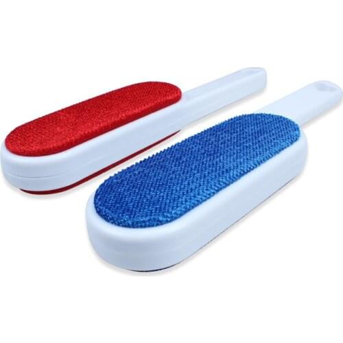 200PCS Clothes Lint Roller Dog Cat Pet Hair Remover Dust Fluff Brush Dandruff Double Sided