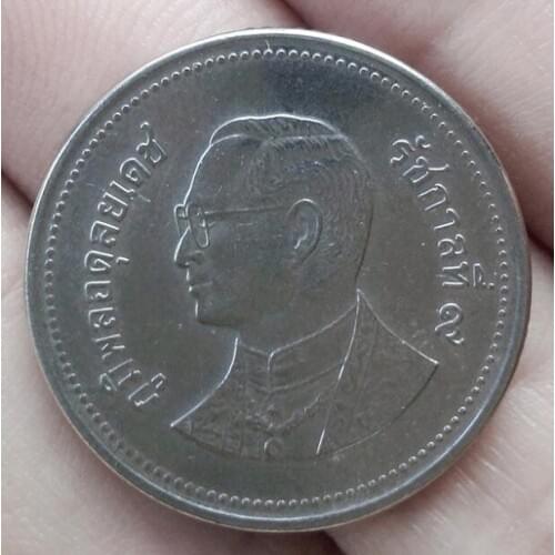 21mm Thailand ,100% Real Genuine Comemorative Coin,Original Collection