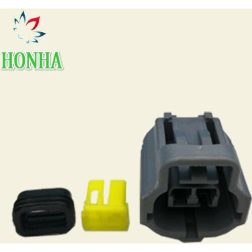 2pin 1.8series car electrical waterproof auto female wire harness connector 184006-1