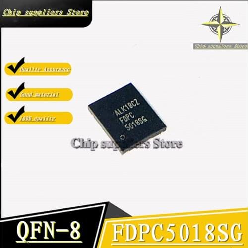 5PCS-10PCS) FDPC5018SG 5018SG QFN N-channel 30V 17A/32A MOS field effect transistor New and original