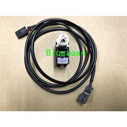BlueJoan GPS Navigation USB AUX in Plug Socket Harness Adapter For BMW E39 E46 E38 E53 X5