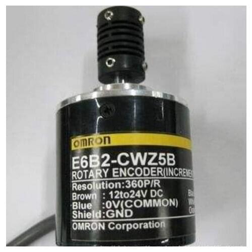 Freeshipping Photoelectric encoder E6B2-CWZ5B 360P/R 12~24VDC E6B2-CWZ5B