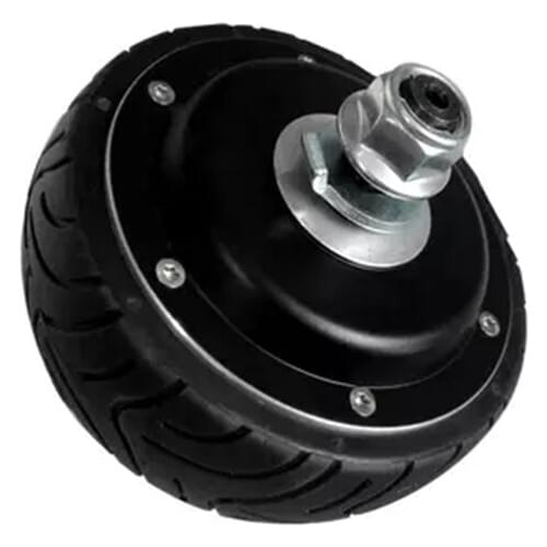 DC24V 4-inch miniature wheel-type robot wheel Servo motor Built-in 1024-line photoelectric encoder CAN/RC driver optional