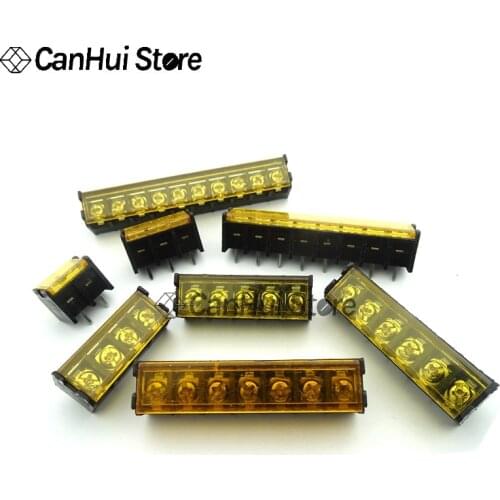 5 piezas HB9500-2p/3 P/4 /5 /6 /7 P /8 /9 P PCB Tornillo Bloque Conector Paso Del Terminal 9.5mm 2PIN PIN HB9500