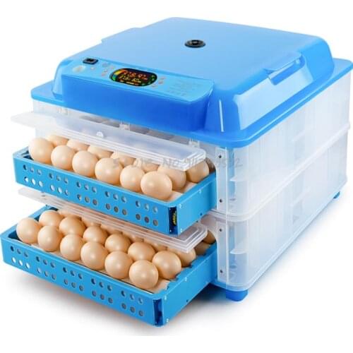 Household Automatic Small Egg Incubator Intelligent Chick Incubator Incubator Incubator Duck Goose Bird Egg