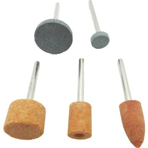 Electric Grinding Grinding Accessories Grinding Wheel Heads for Electric Grinding (5pcs)