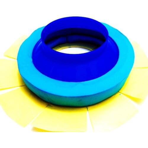 Toilet stool Anti-Odor flange rubber falam for nightstool installment smell proof closestool phalam protect odor Seal rubber