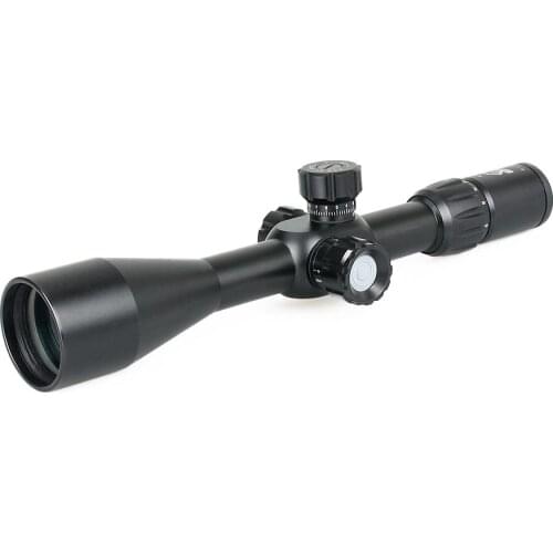 Quality guarantee tactical 4-16X50FIRF rifle scope red/green mil dot scope side focus with free killflash/scope mount gz10281