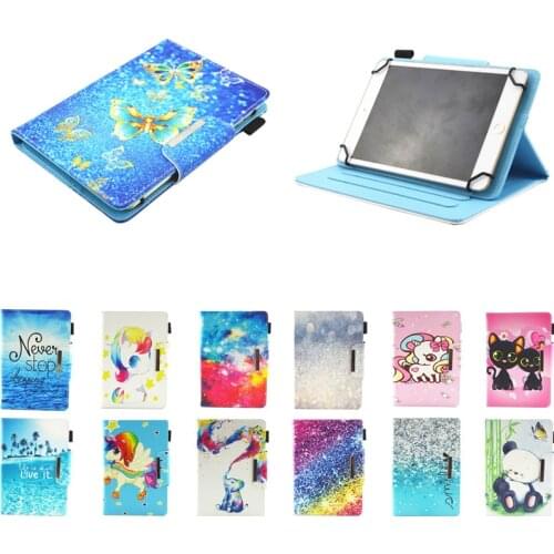 Print PU Leather Protective Stand Cover for Digma R63s E63w E63s R63w E60c R654 E654 E61m R61m S676 S683g X600 6 Inch Ebook Case