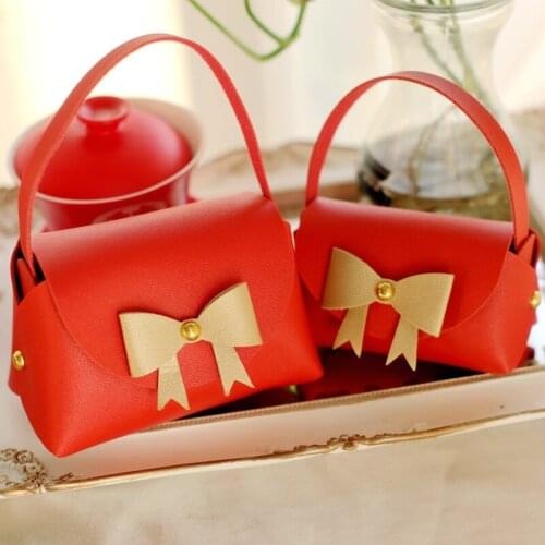 Creative Mini Marble Gift Bag Butterflies Design Packaging Boxes for Party Chocolate Paper Package/Wedding Favours Candy Boxes