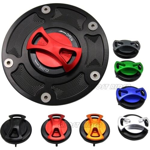For DUCATI 899 Panigale/959/1199/1299/R Diavel 11-18 XDiavel/XDiavel S 15-18 MONSTER 696/796/1100/EV FUEL TANK CAPS