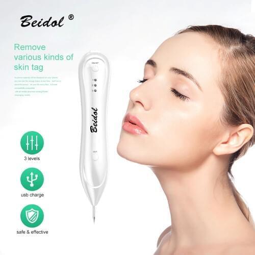 Laser Freckle Removal Machine Skin Mole Removal Dark Spot Remover for Face Wart Tag Plasma Tattoo Remaval Pen Beauty Tattoo