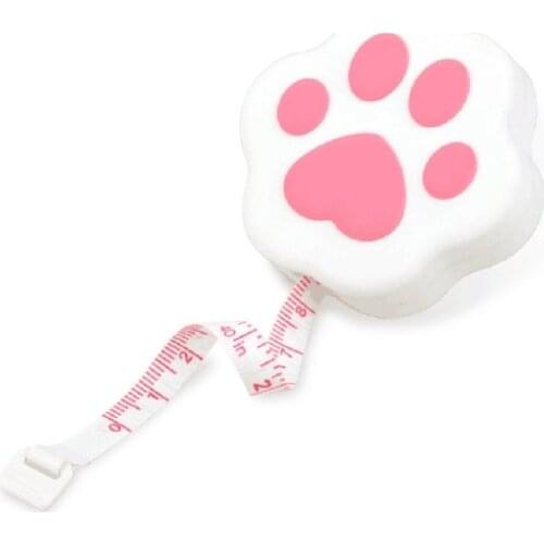 Mini Cartoon Body Tape Measure Dual Function 40 Inch Retractable Measuring Tape