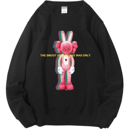 Fashion Brand Men Hoodie 2021 Autumn Spring Male Cartoon Print Sweatshirts Hoodies Mens Hip Hop Pullover Hoodies M-3xl Size