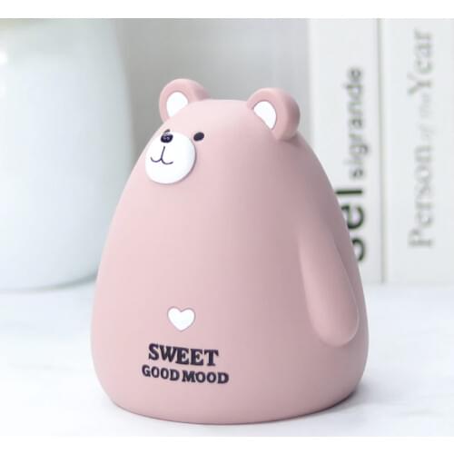 Cartoon Animal Piggy Bank Pink Cute Coin Child Money Box Saving Creative Boy Girl Dispensador De Monedas Home Decor GG50cq