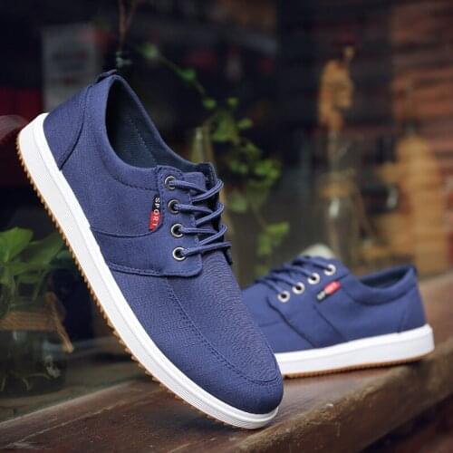 ADMAR Summer Cheap Men Canvas Shoes Sneakers Men Fashion Casual Board Shoes Youth Men Loafers Travel Shoes Zapatillas Hombre