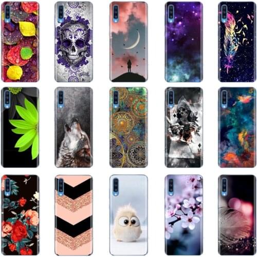 Soft Phone Case For Samsung Galaxy A70 2019 Case TPU Back Cover for Samsung Galaxy A70 A 70 A705 A705F Silicon Cases Cover Coque