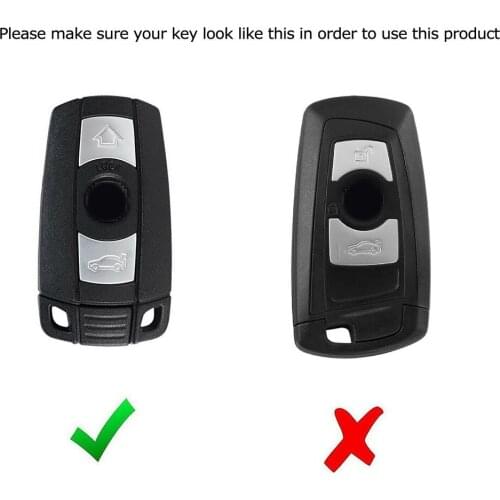 Soft Key Protective Cover Tool For BMW 2006-2010 1 Series Key Fob Cover Nice Silicone Waterproof