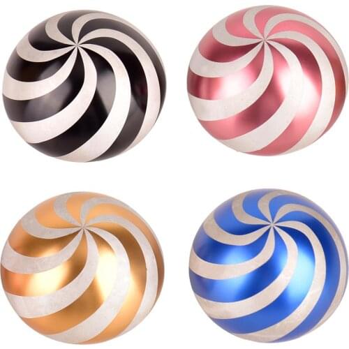 50MM Desktop Toys Kinetic Orbital Revolving Decompression Ball Desk Office Decor Art Toy Gift Desk Set