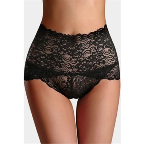 New Sexy Lace Panties Plus Size Ladies Sexy Lingerie Briefs Femme Sex String Hot Erotic Panties Thong Underwear XXXL XXL L
