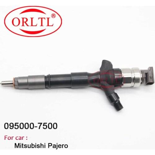 New Common Rail Injector 095000-7500 095000-7540 For Mitsubi shi Pajero 3.2TD 1465A279