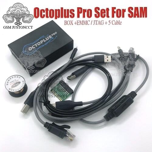 Octoplus pro box / octopus box and Optimus Cable / E210 / Micro UART C3303K / Micro-UART cable /USB A-B cable for samsung / sam