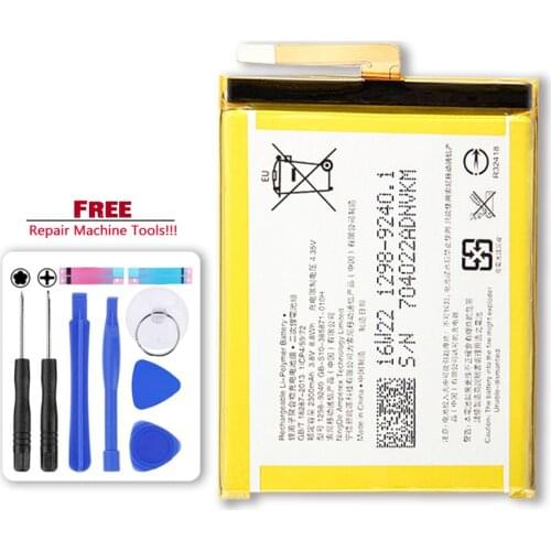 Original Replacement Battery For For SONY Xperia E5 Xperia XA F3113 F3112 F3116 F3115 F3311 F3313 LIS1618ERPC 2300mAh