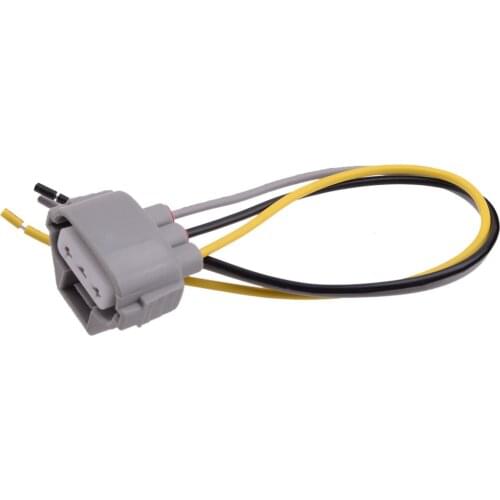 Front Turn Signal Light 3-way Connector Plug fit for Toyota Tacoma 4Runner Solara Camry Tundra Sequoia Highlander 90075-60060