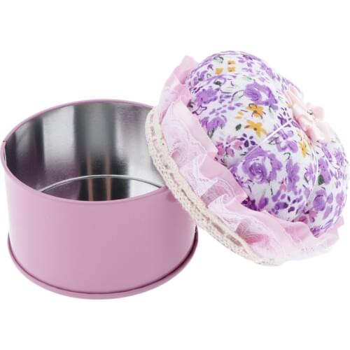 Pin Cushion Pumpkin Shape Cute Sewing Pincushion with Soft Cotton Fabric Pin Cushion Pin Patchwork Holder Arts Crafts & Sewing