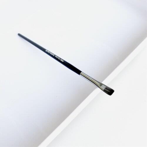 Pro Flat Liner Makeup Brush #25 Eyeliner Lashline Definer Concealer Beauty Cosmetics Brush Tools