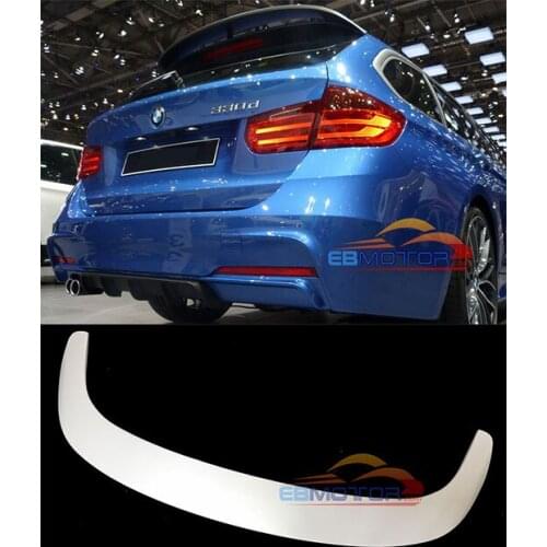 M Per Style Real Spoiler For BMW F31 5Door Model 2013up B294F
