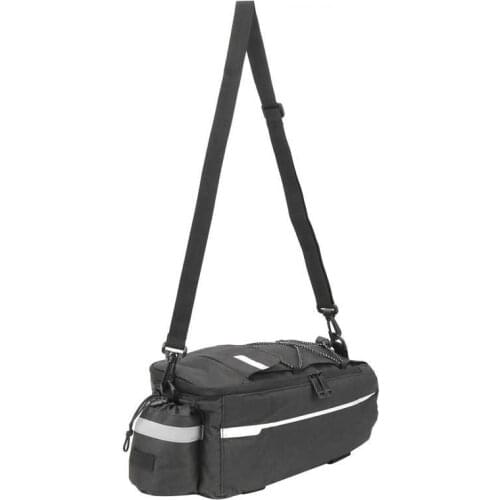 Bicycle Rear Seat Bag Pack Mountain Bike Trunk Luggage Storage Organizer Cycling Accessory