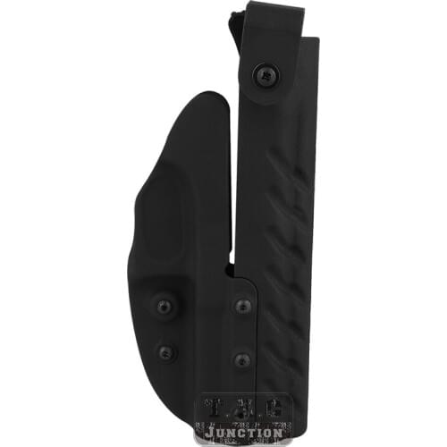Tactical SOC Level II Retention Holster RTI system Kydex Right Hand Waist Holster For Glock 17 19 22 23 31 32 45 Black