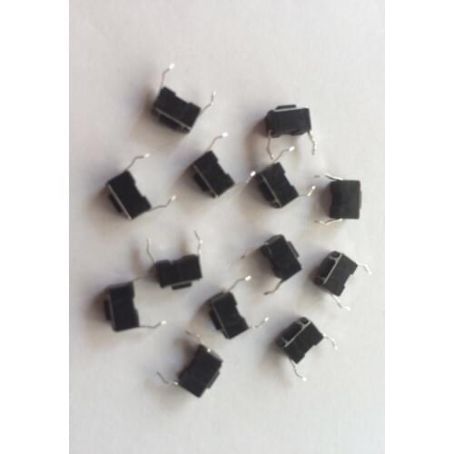 TONE PARTS TP-1106W Tact Switch Button Switch 3*6*4.3mm (Line 2)