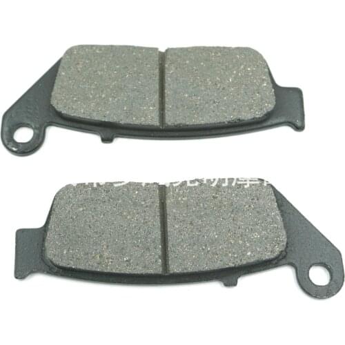 1Pc Motorcycle Electric bicycle Gas Scooter Brake Pads Front Rear For Suzuki Yamaha Honda BMW Kawasaki Halley Friction disc New