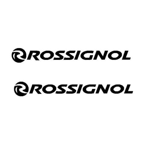 For 2Pcs 2 Rossignol Die Cut Vinyl Sticker Decal Car Styling