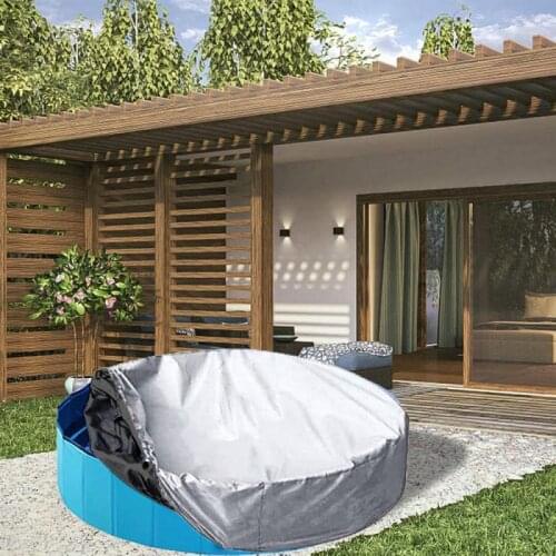 Swimming Pool Cover Waterproof Anti-sunbrun Solar Insulation Film Cover For Ground Pool Swimming Pool Accessories Rainproof