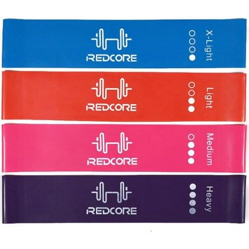 XC 4 Level Workout Resistance Bands Designed For Women to Exercise Leg Hip Crossfit Rubber Bands Yoga Workout Fitness Equipment