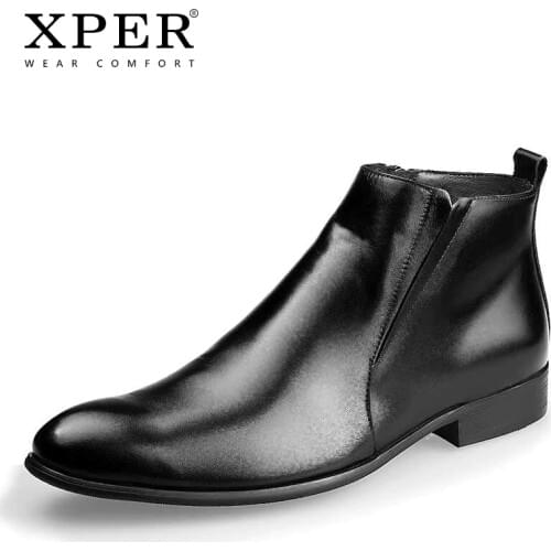 Мужские ботинки челси XPER China At AliExpress