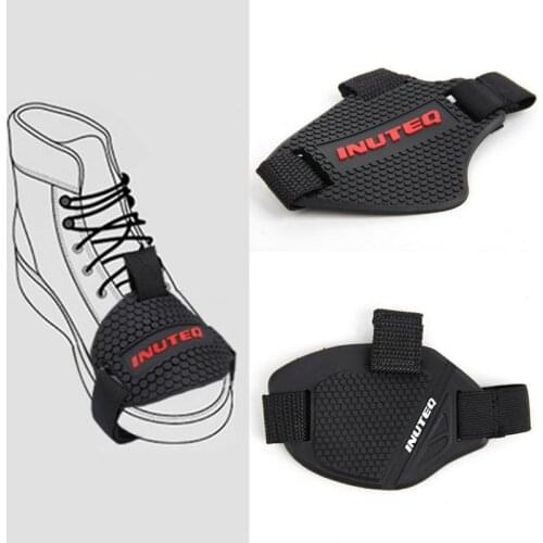 Shifter Gear Shift Pad Riding Nonslip Boot Cover Motorbike Soft Rubber Shoe Protector Motorcycle Boots Adjustable Wear Resistant