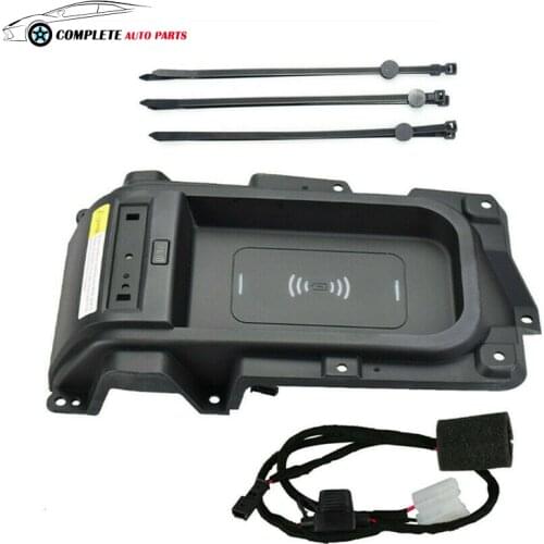 00016-34506 0001634506 Suit For Toyota Tundra 14-20 Wireless Charging Tray